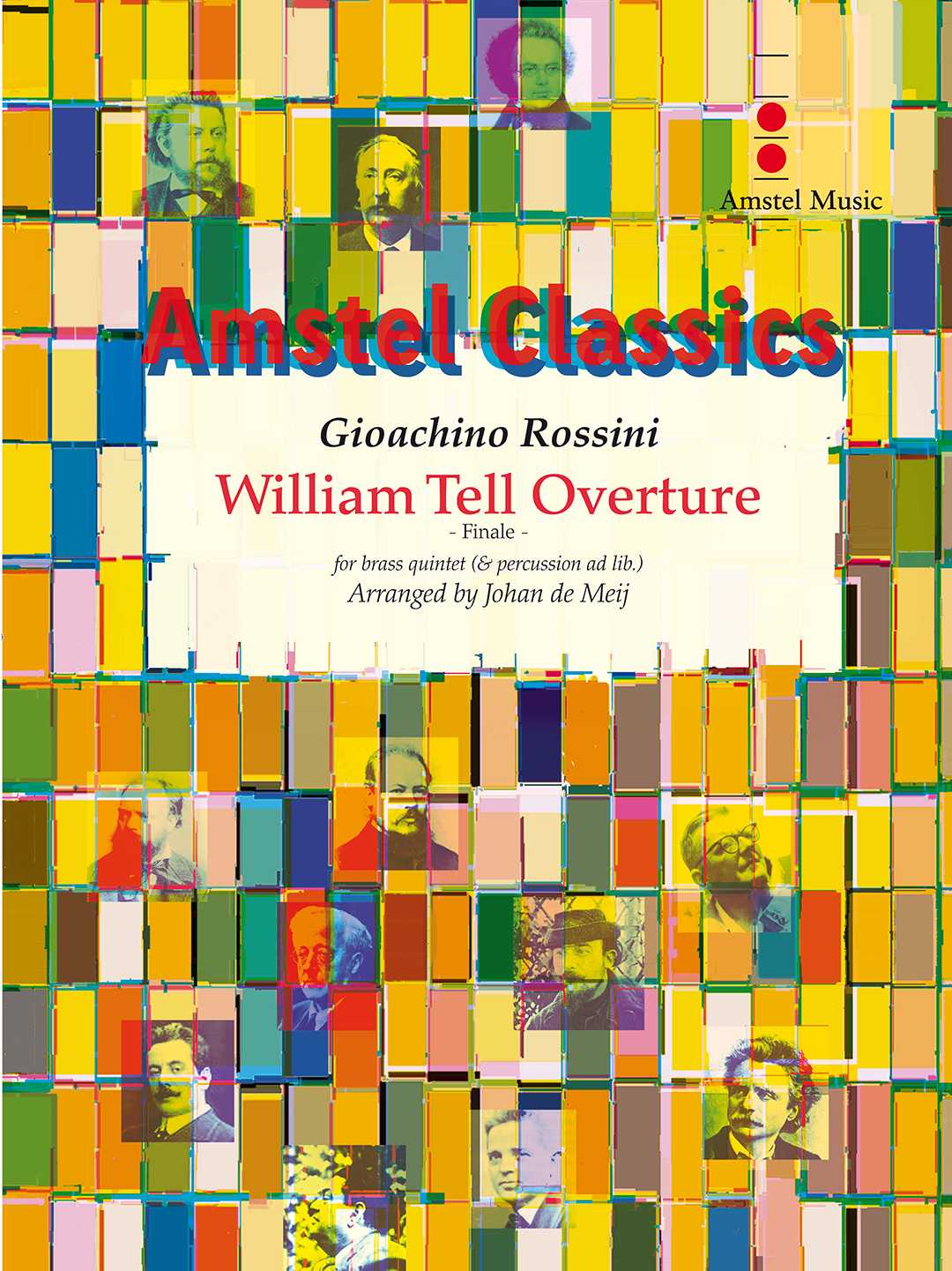 William Tell Overture - Finale for Brass Quintet & (Percussion ad lib.)